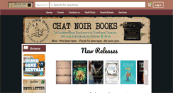 Desktop Screenshot of chatnoirbooks.com