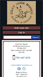 Mobile Screenshot of chatnoirbooks.com